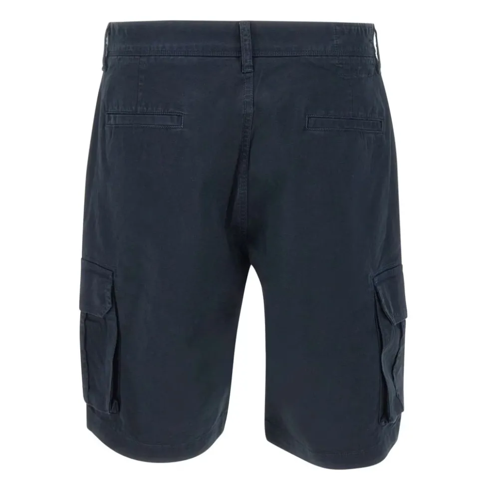 Cotton Cargo Shorts