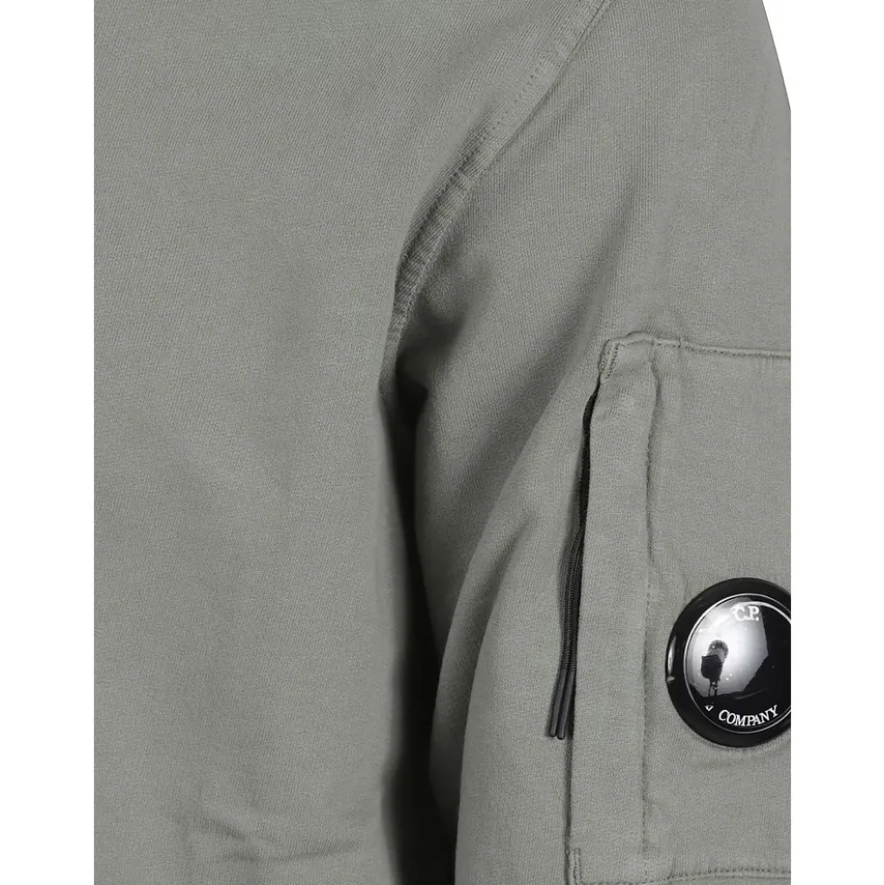 Cotton Crewneck Sweatshirt