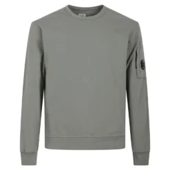 Cotton Crewneck Sweatshirt