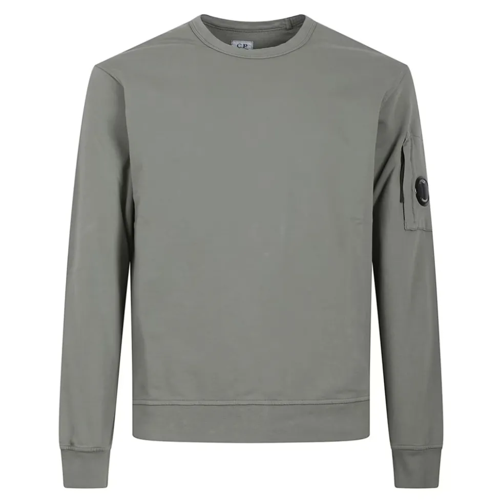 Cotton Crewneck Sweatshirt