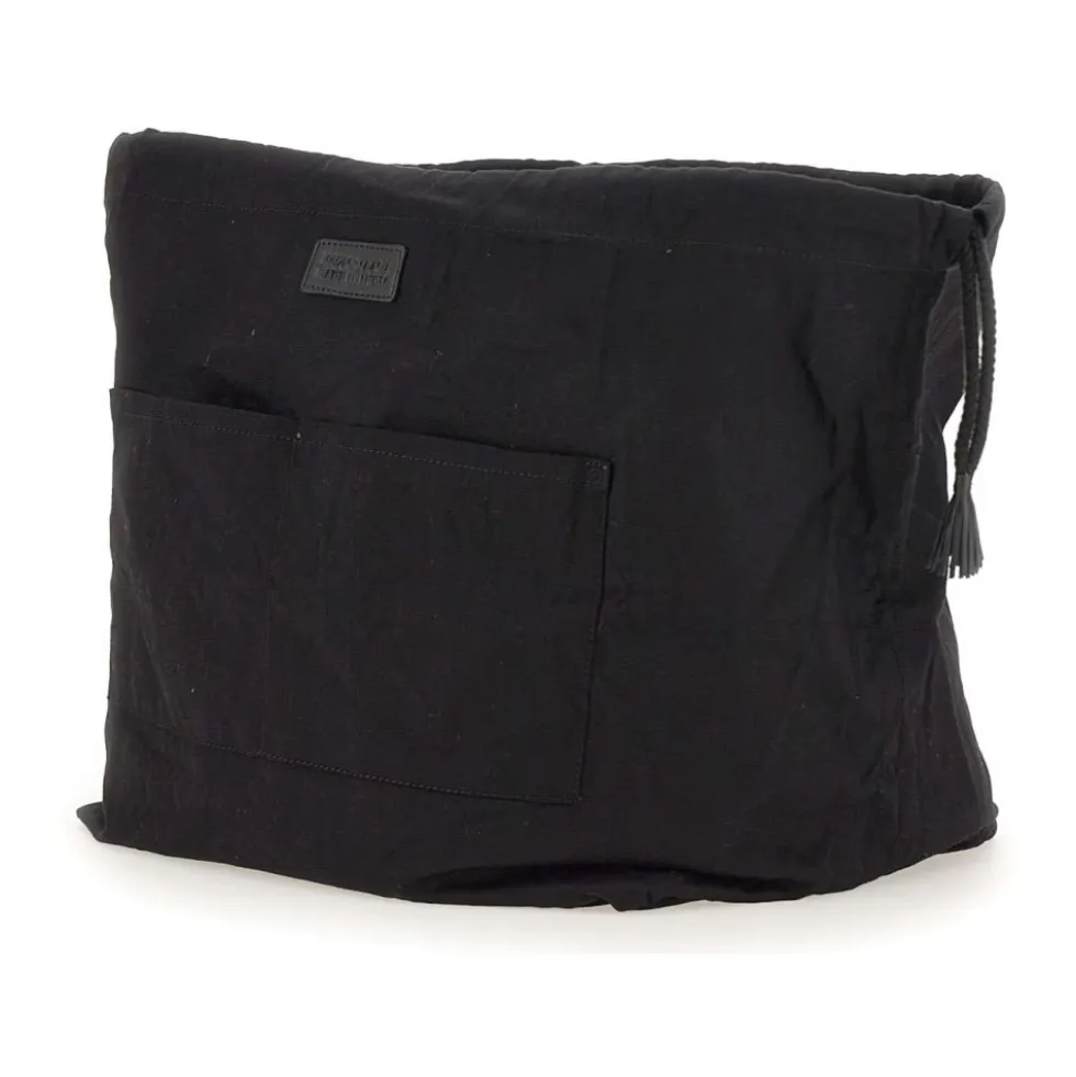 Cotton Dustbag Clutch