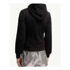 Cotton Fleece Padded Zip-Up Hættetrøje