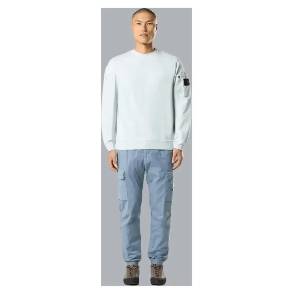 Cotton Fleece With Seasonal Pocket Sweatshirt