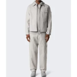 Cotton Ghost Overshirt