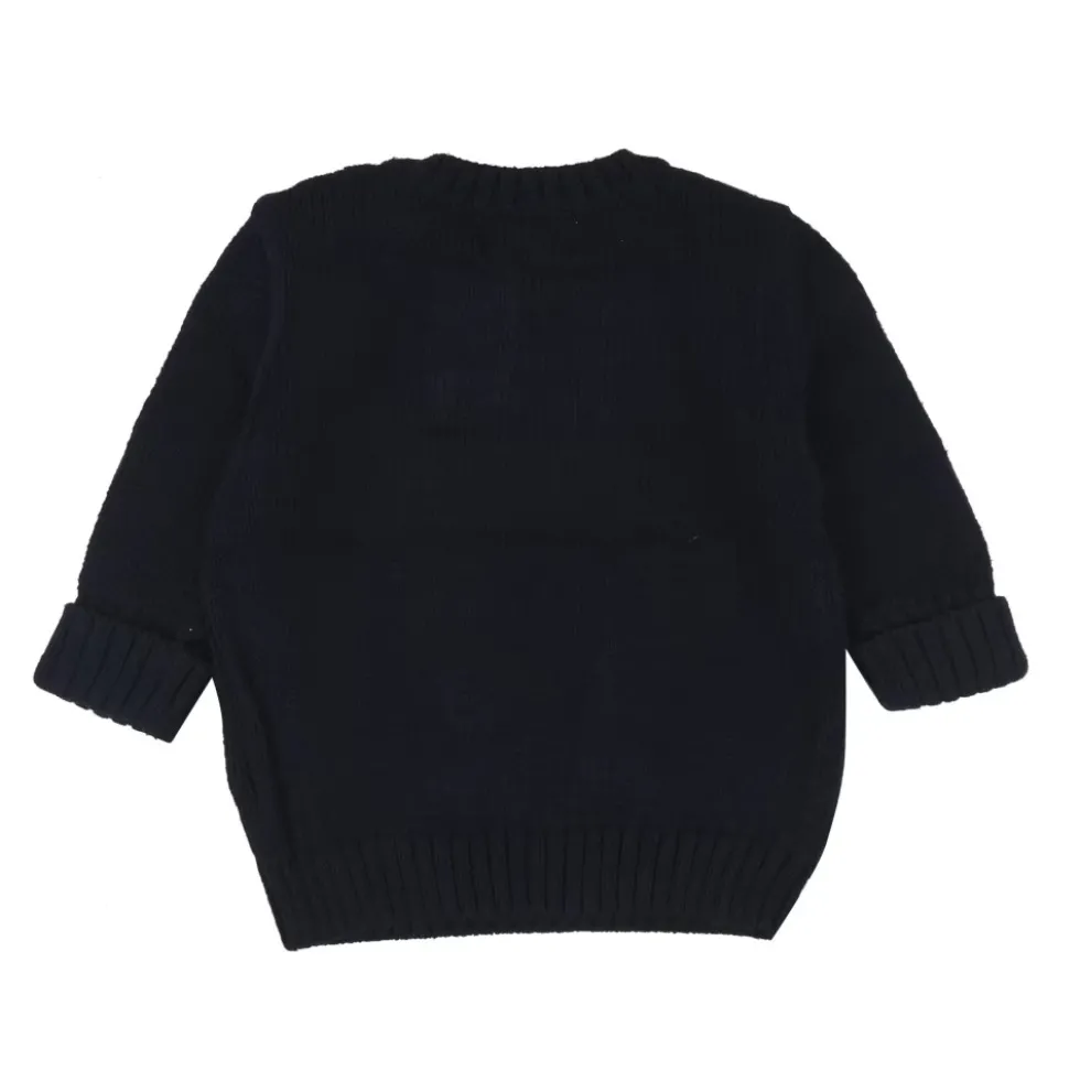 Cotton Knit Sweater