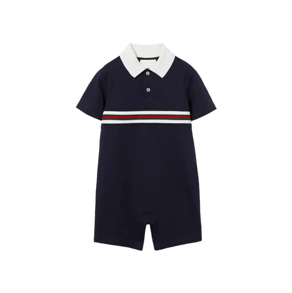 Cotton One-piece with Web