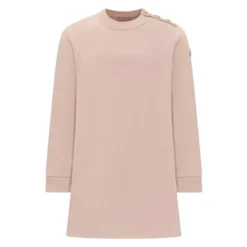 Cotton Sweatshirt Dress