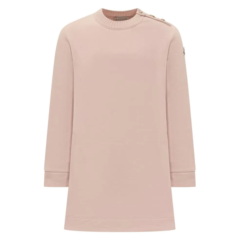 Cotton Sweatshirt Dress