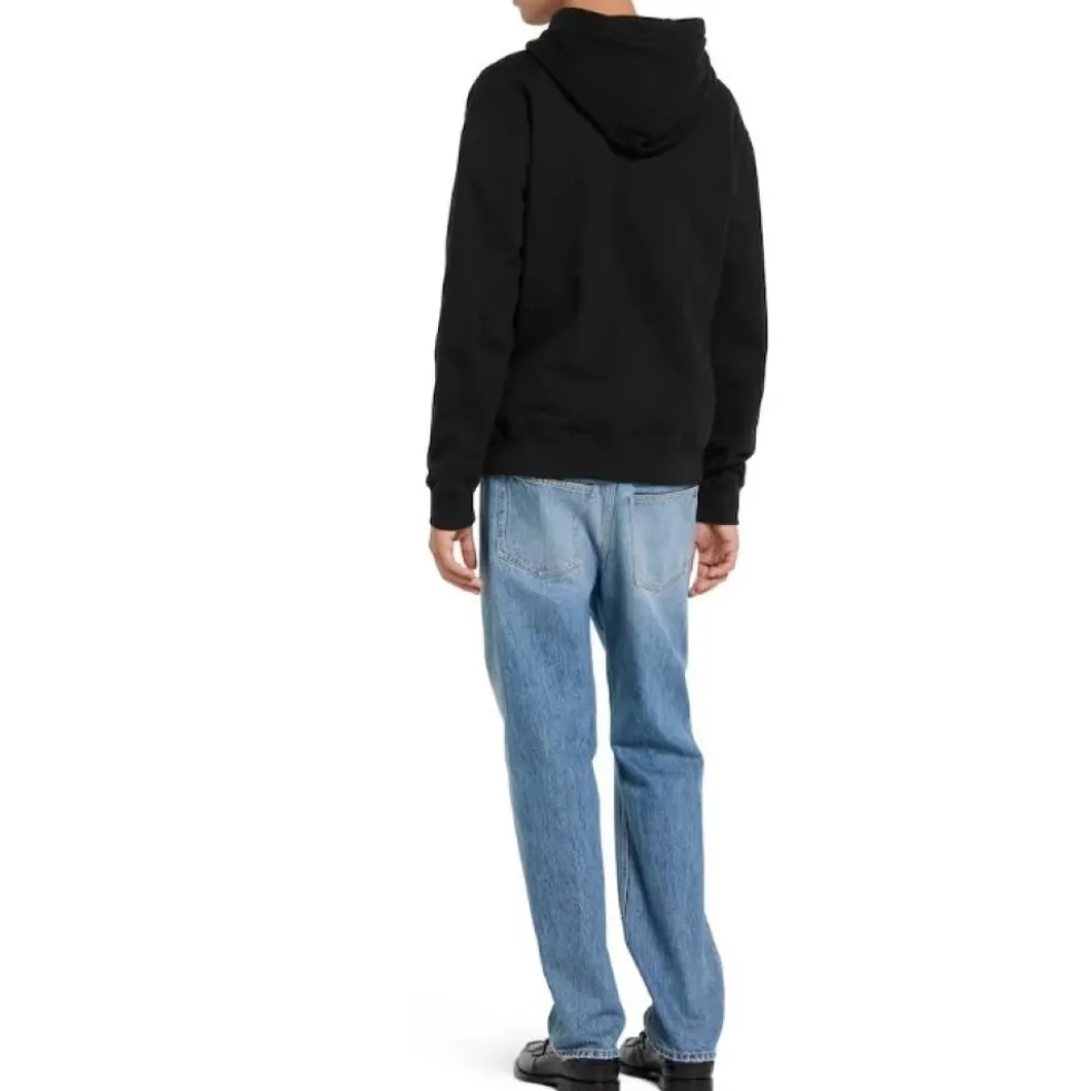 Cotton Sweatshirt Med GG Incrocio Print