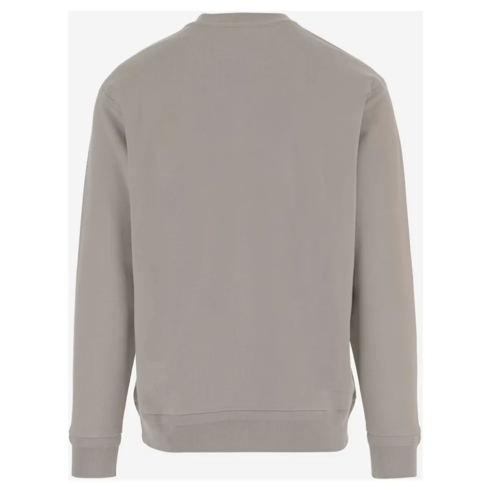Cotton Sweatshirt With Logo