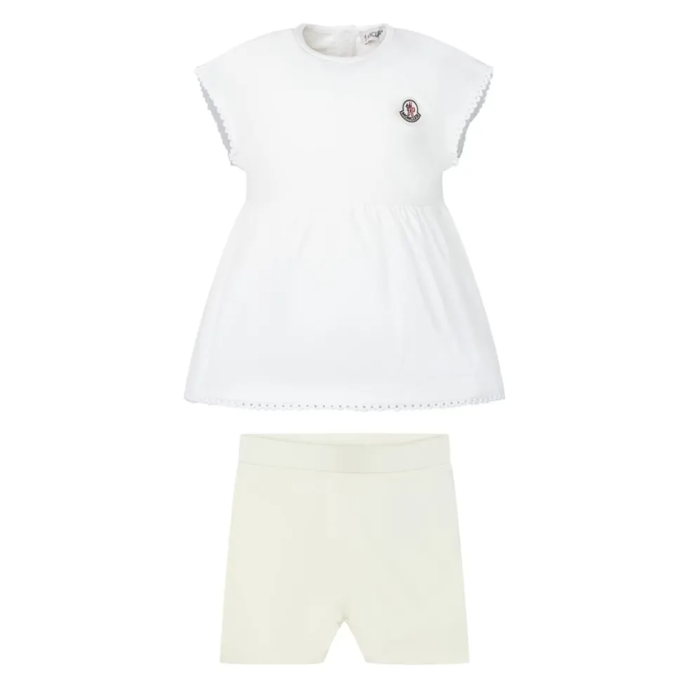 Cotton Top and Shorts Sæt