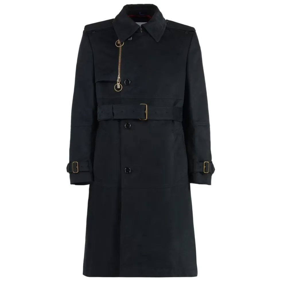 Cotton Trenchcoat