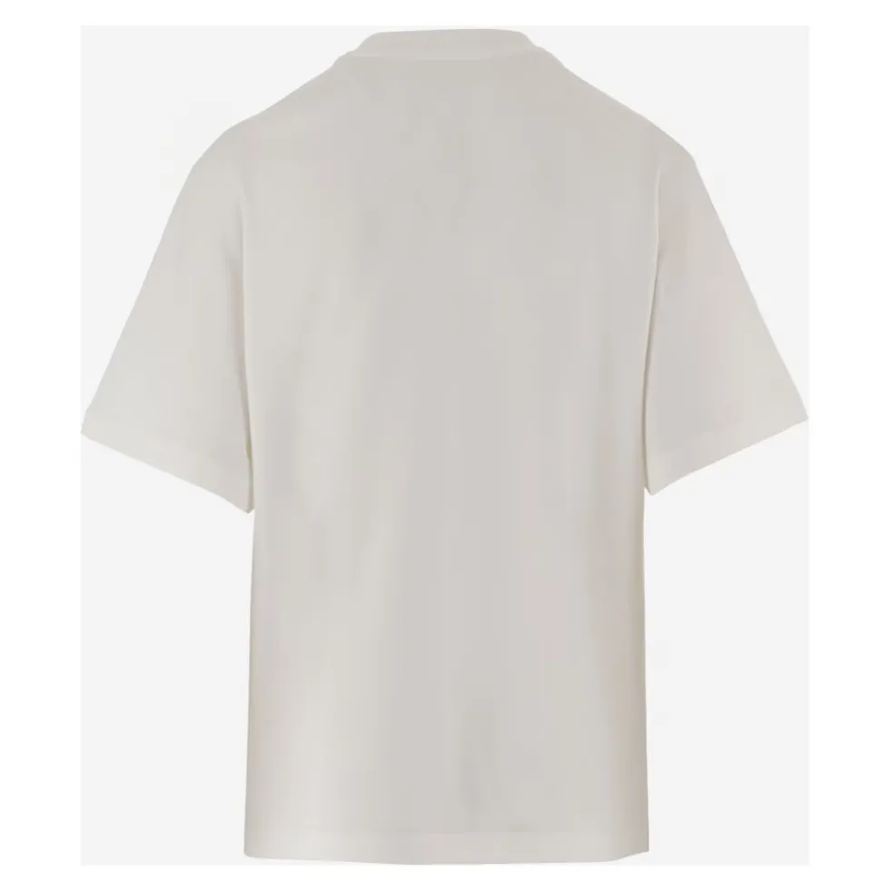 Cotton T-Shirt with Logo