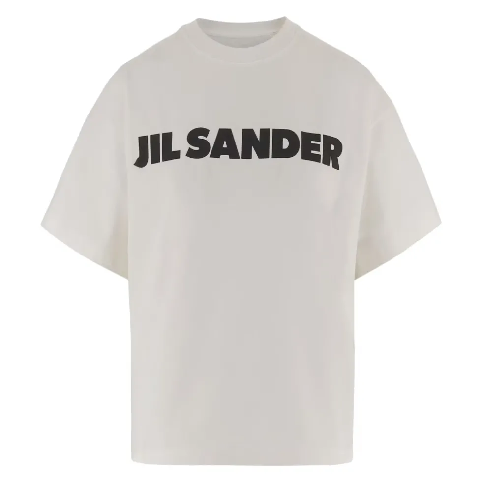 Cotton T-Shirt with Logo