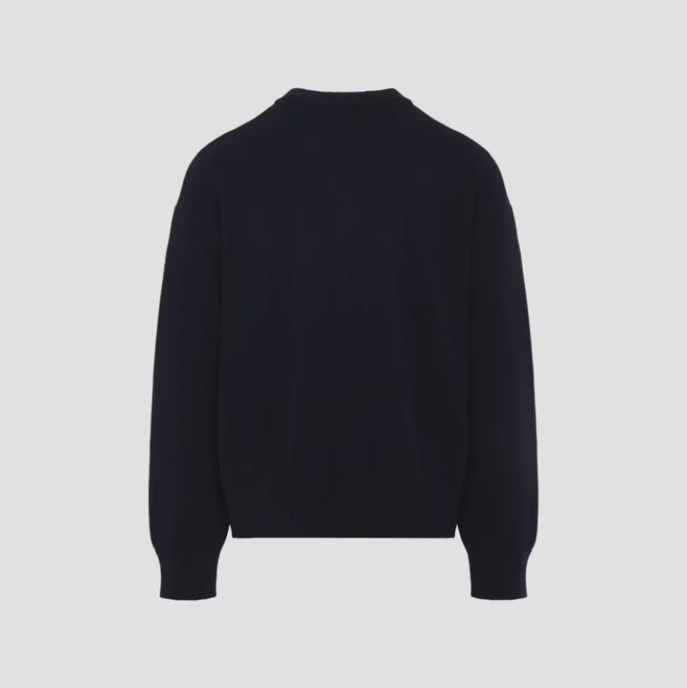Crewneck Cardigan