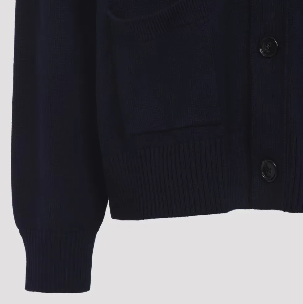 Crewneck Cardigan