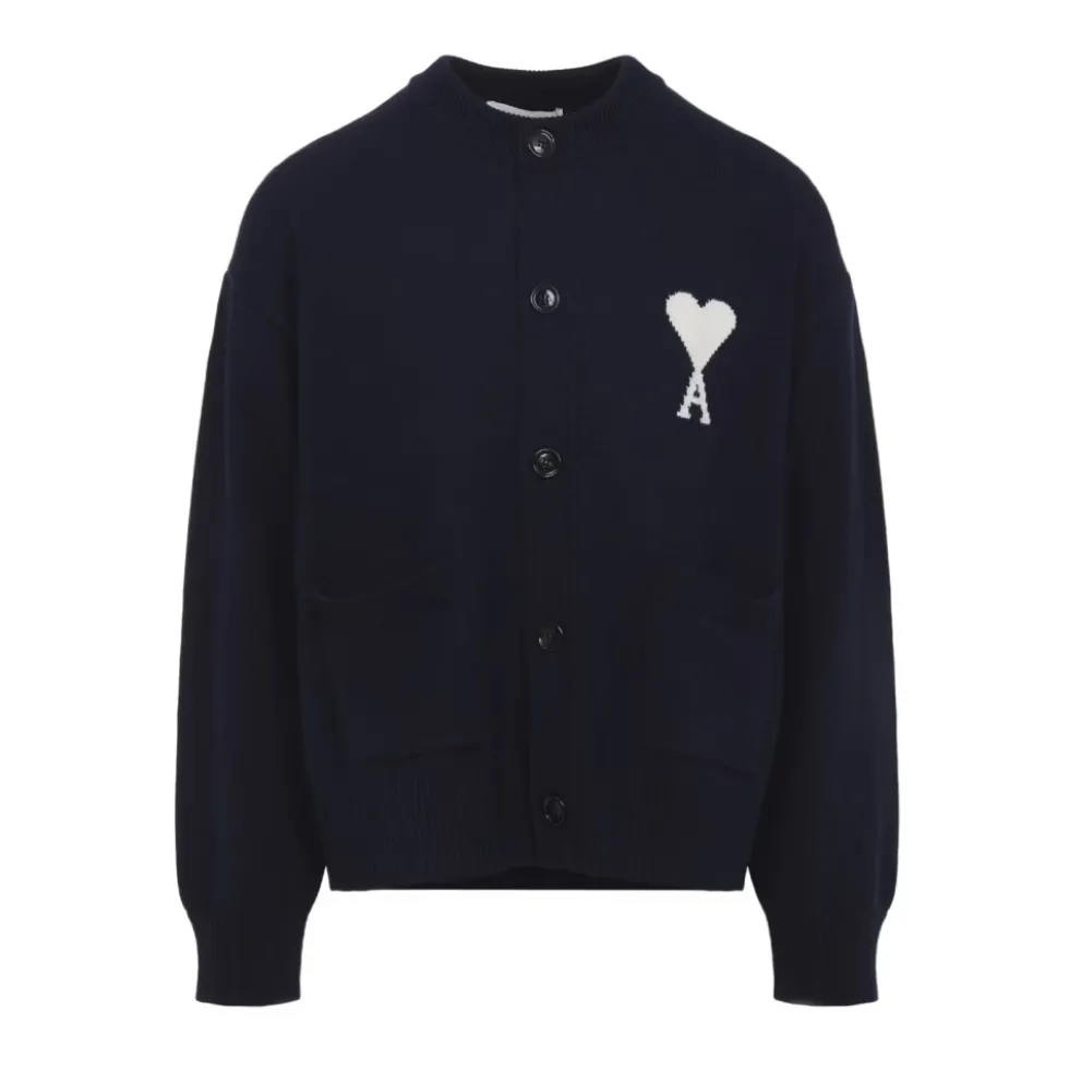 Crewneck Cardigan
