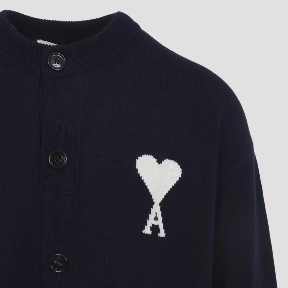 Crewneck Cardigan