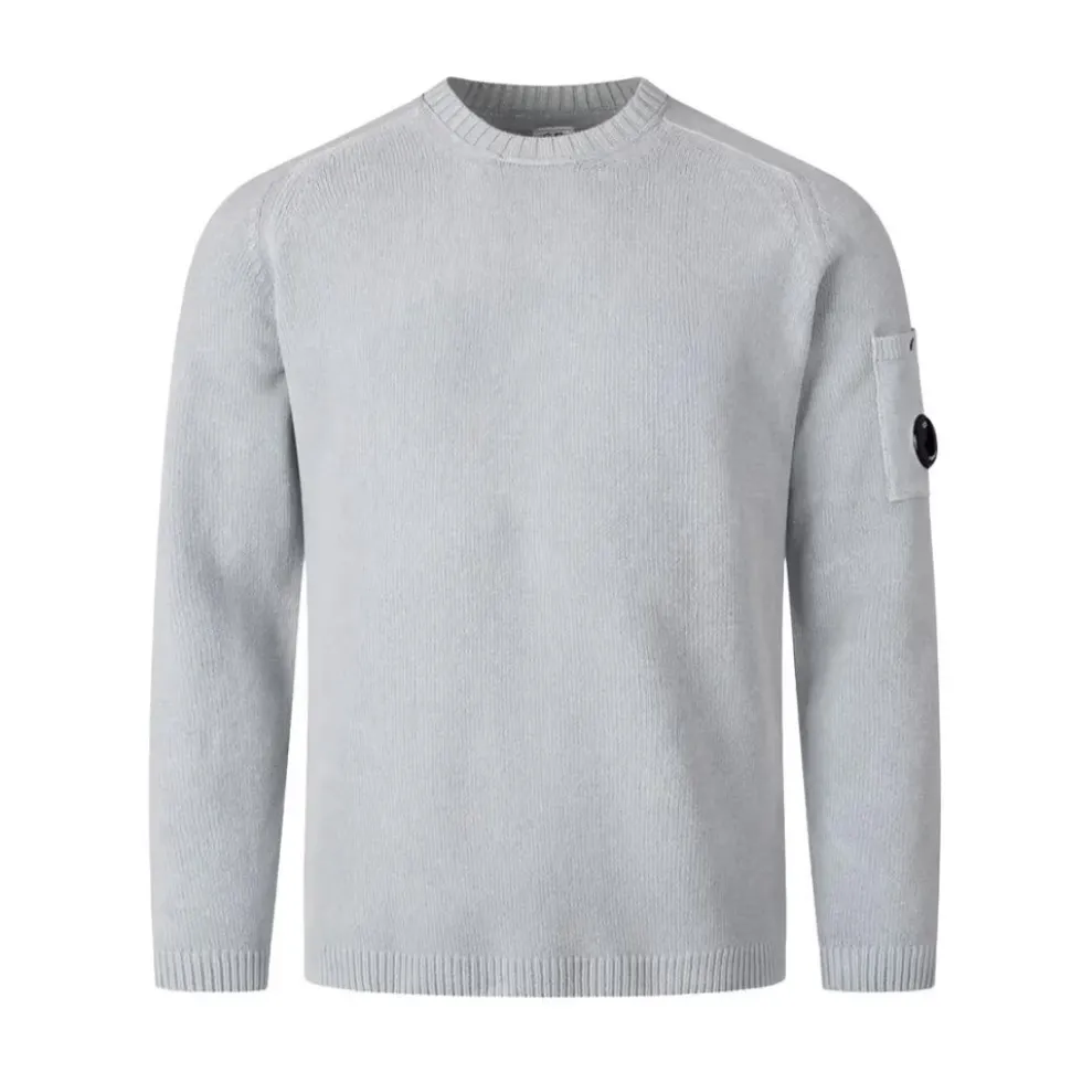 Crewneck Lens Sweater
