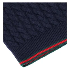Crewneck Uld Sweater