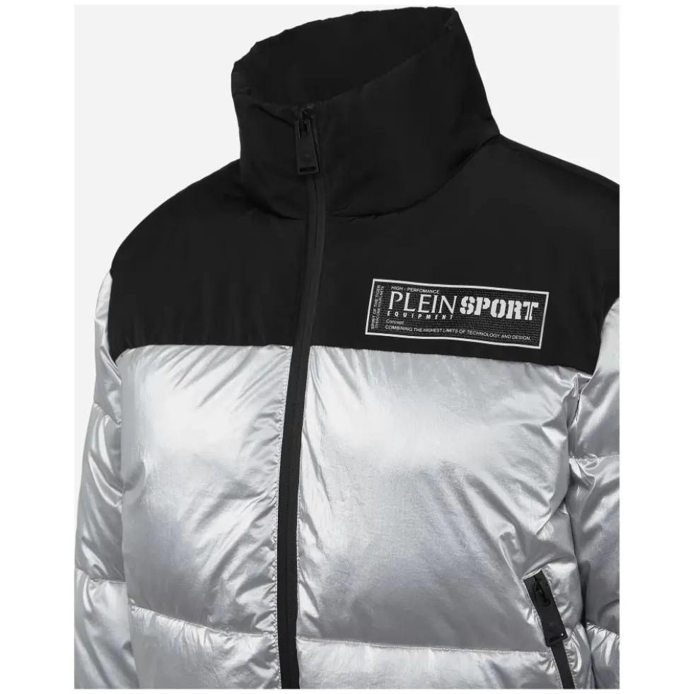 Cropped Bomber Jacket