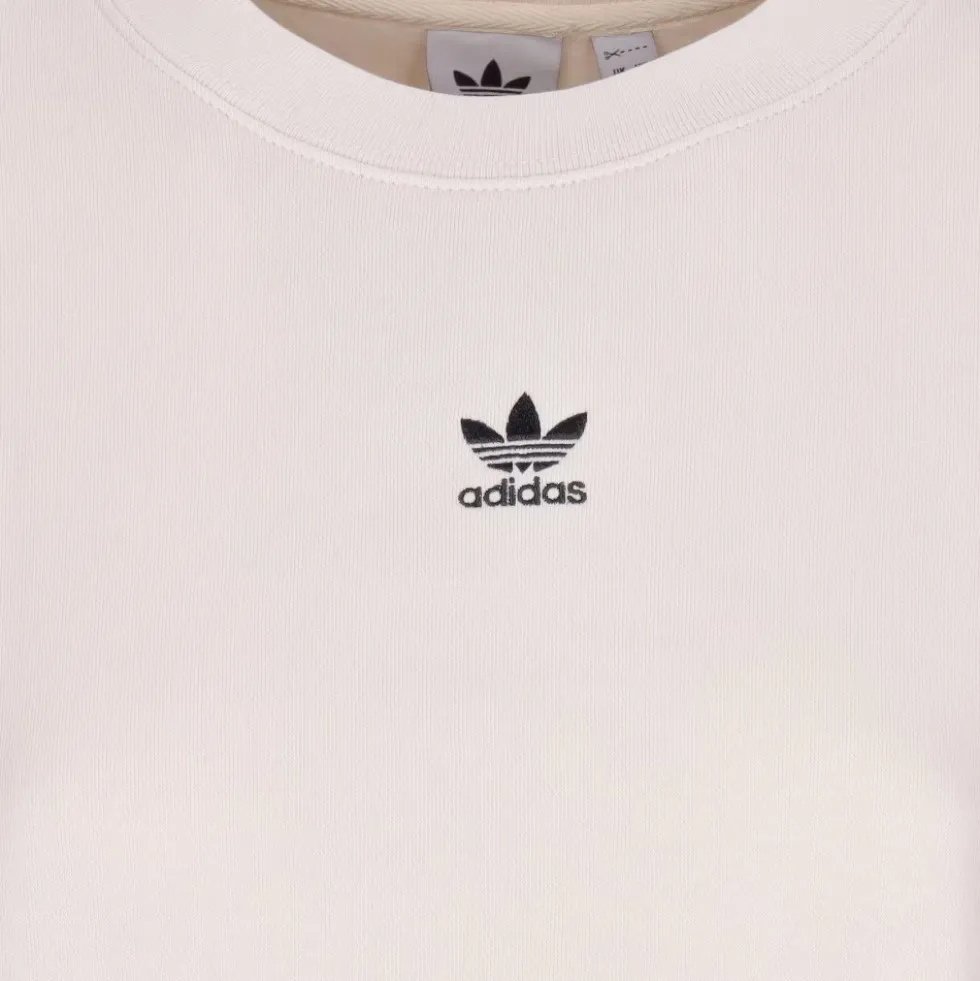 Cropped Crewneck Sweatshirt Essentials