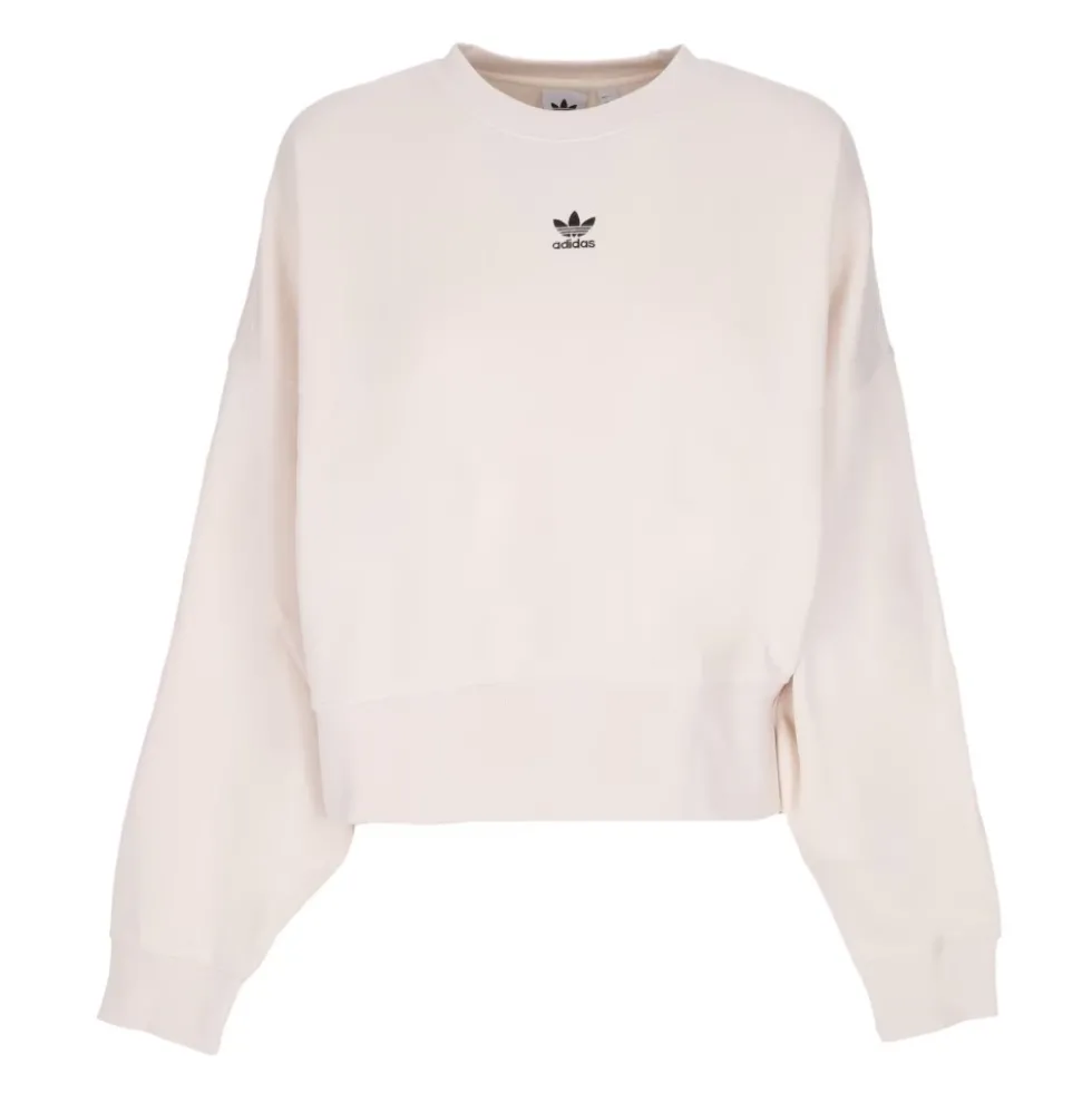 Cropped Crewneck Sweatshirt Essentials
