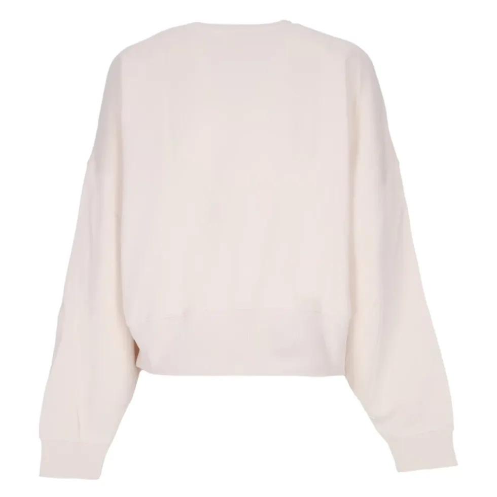 Cropped Crewneck Sweatshirt Essentials
