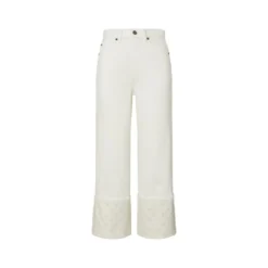 Cropped Jeans