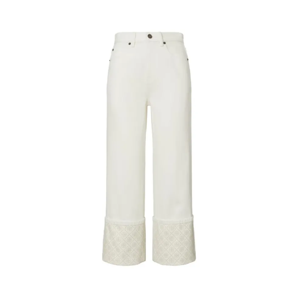 Cropped Jeans