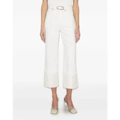 Cropped Jeans