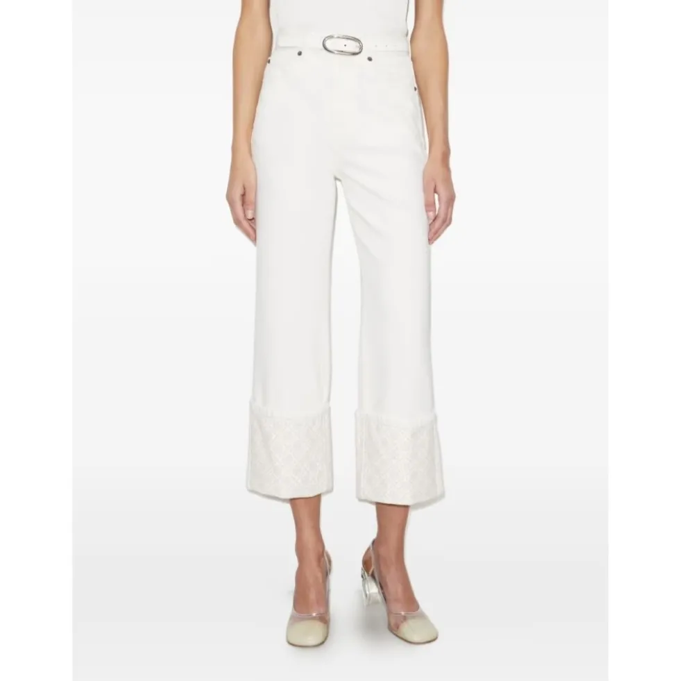 Cropped Jeans