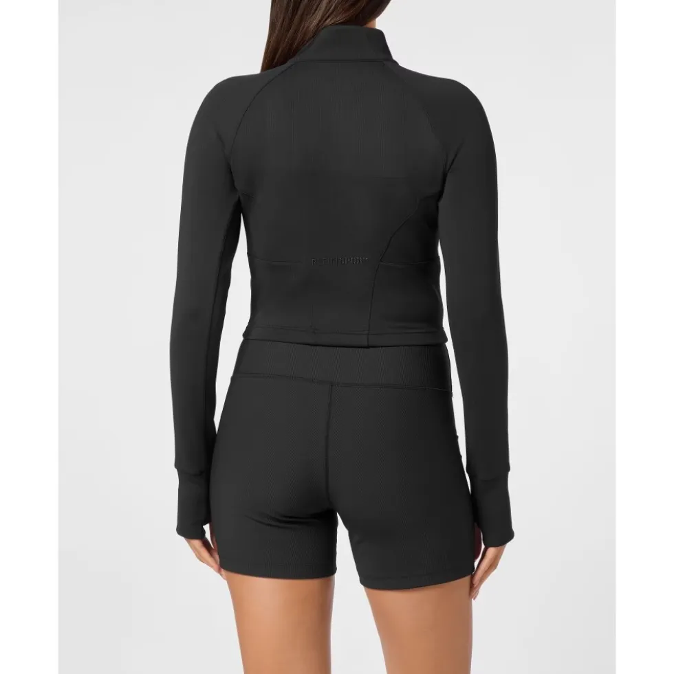 Cropped Jogging Full Zip