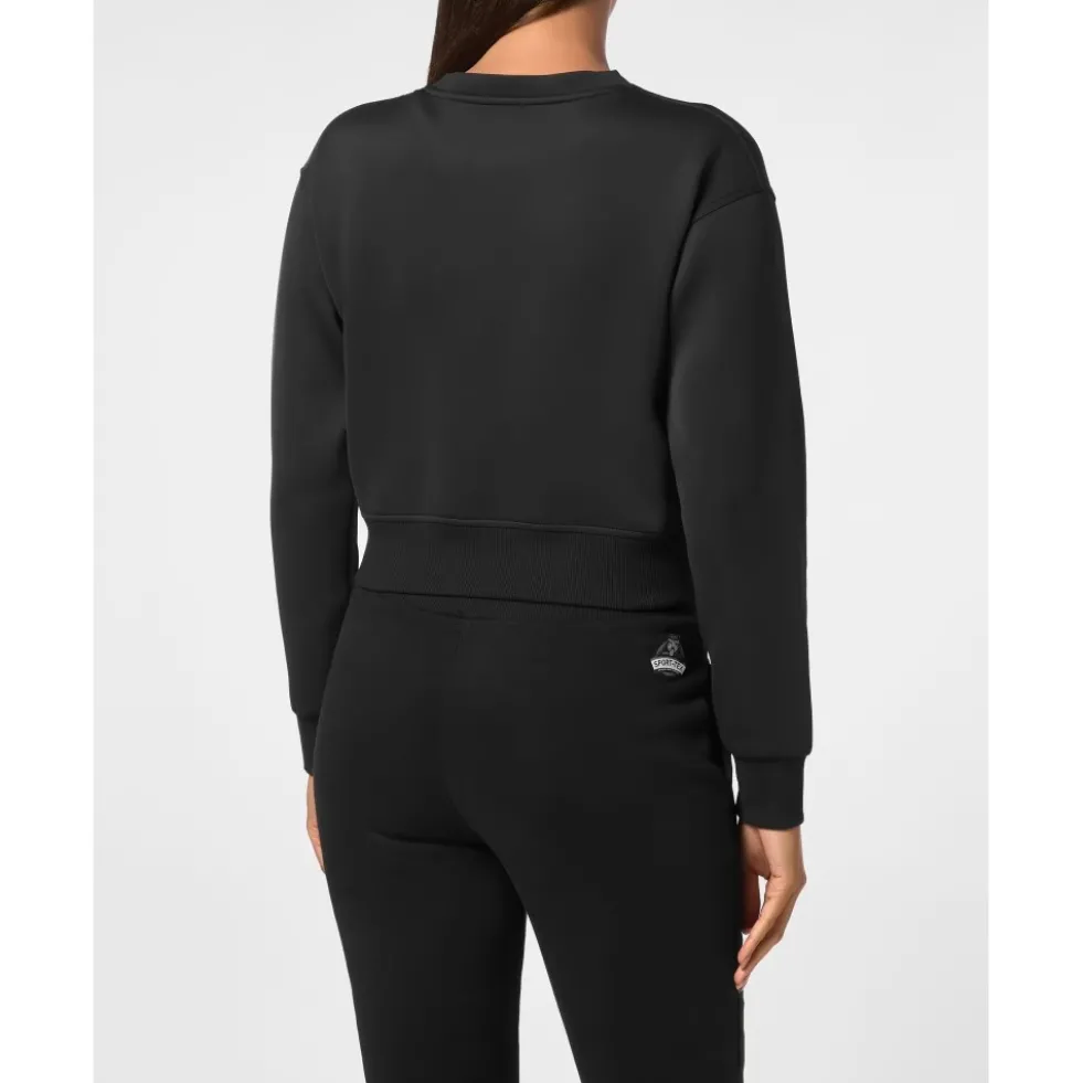 Cropped Sweatshirt LS
