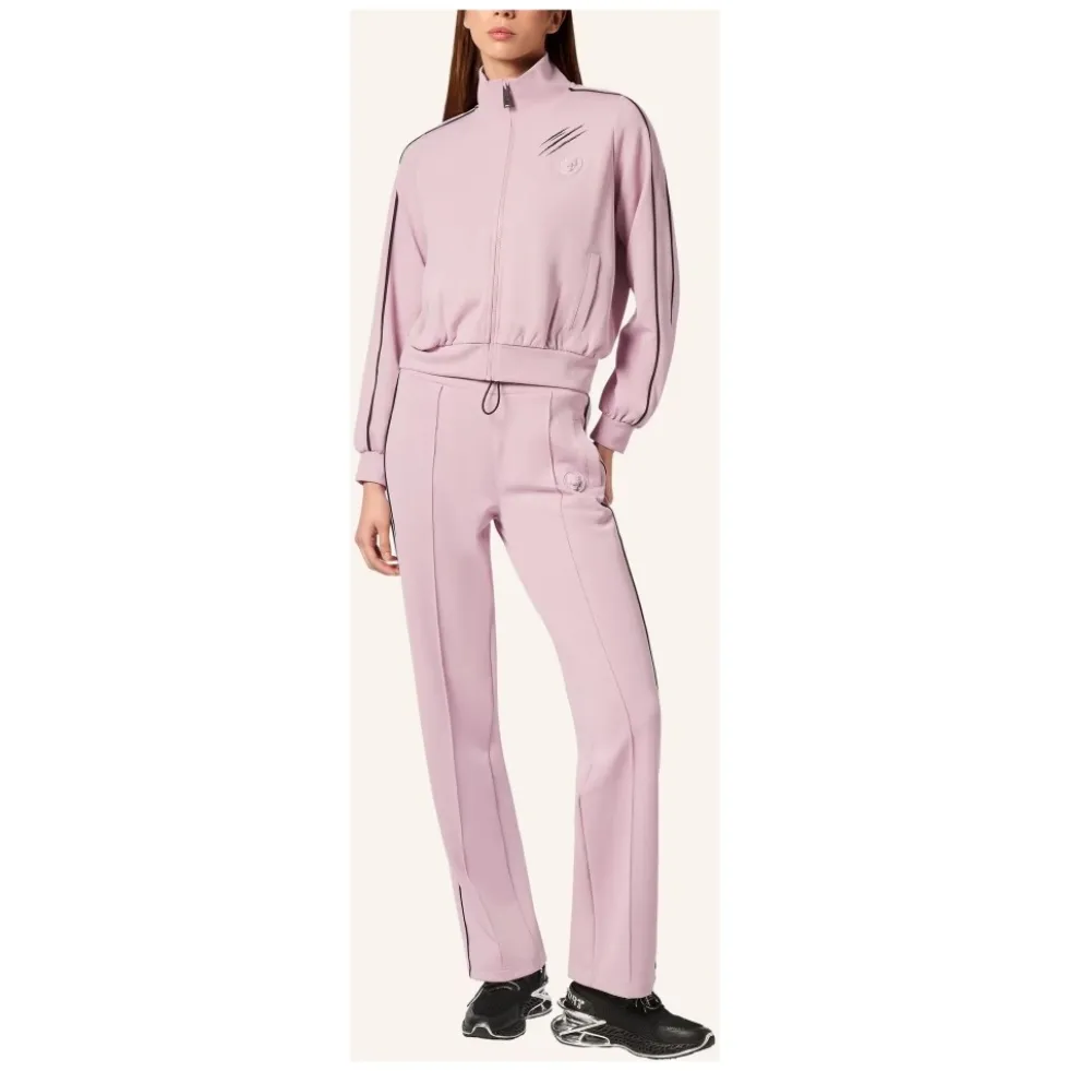 Cropped Tracksuit Jacket