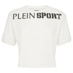 Cropped T-shirt Round Neck SS