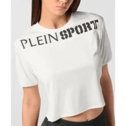 Cropped T-shirt Round Neck SS
