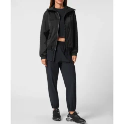 Cropped Windbreaker LS Scratch