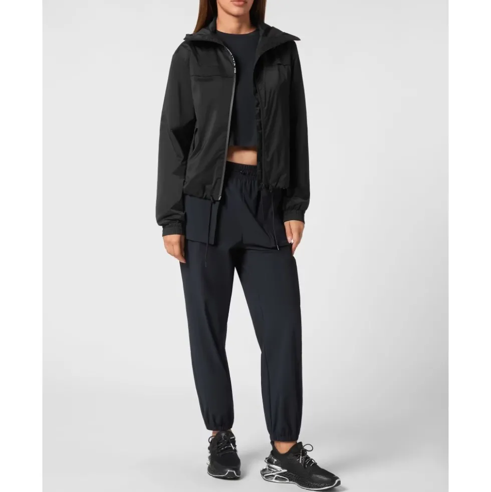 Cropped Windbreaker LS Scratch
