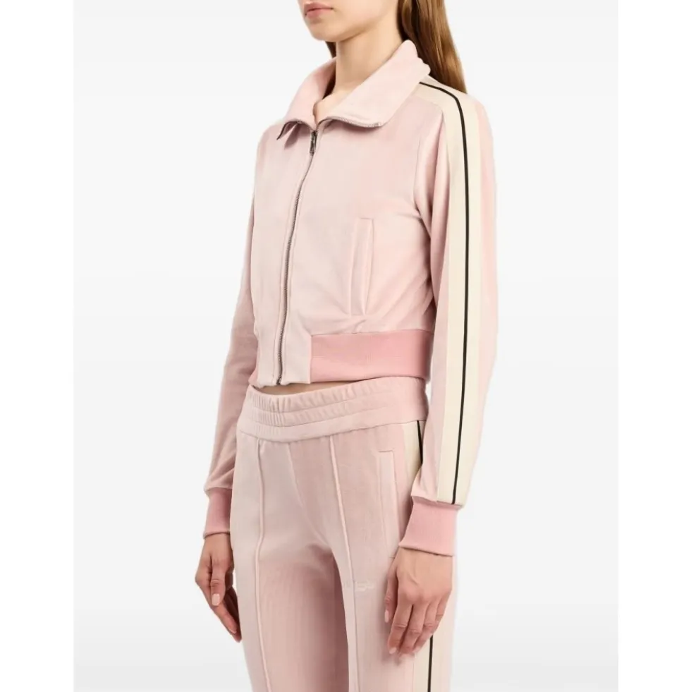 Crop Track Jacket