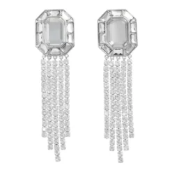 Crystal Droplet Earrings