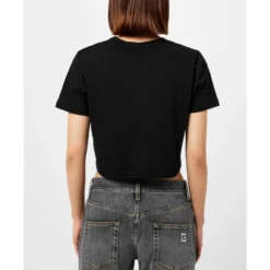 Crystal G Logo Cropped T-Shirt