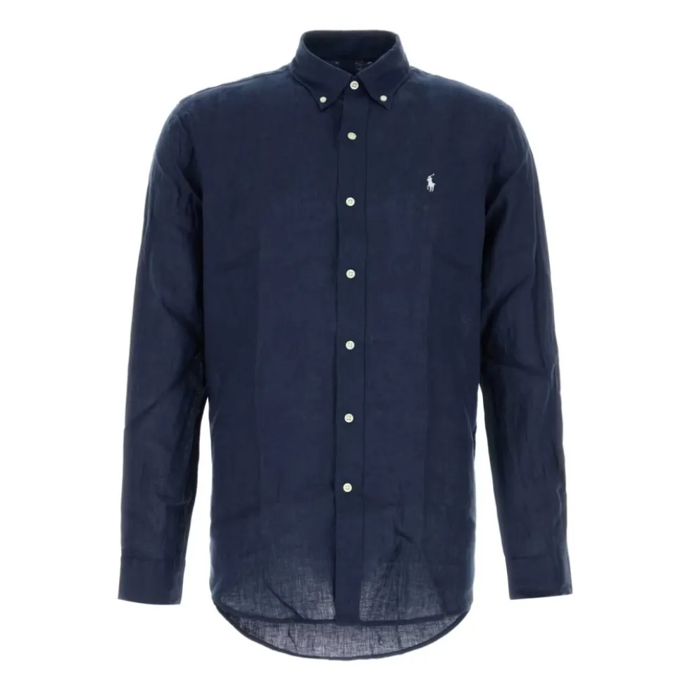 Custom Fit Linen Shirt