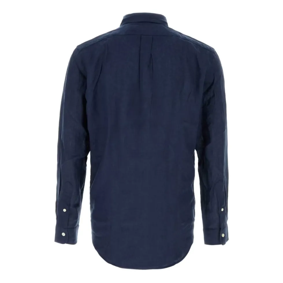 Custom Fit Linen Shirt