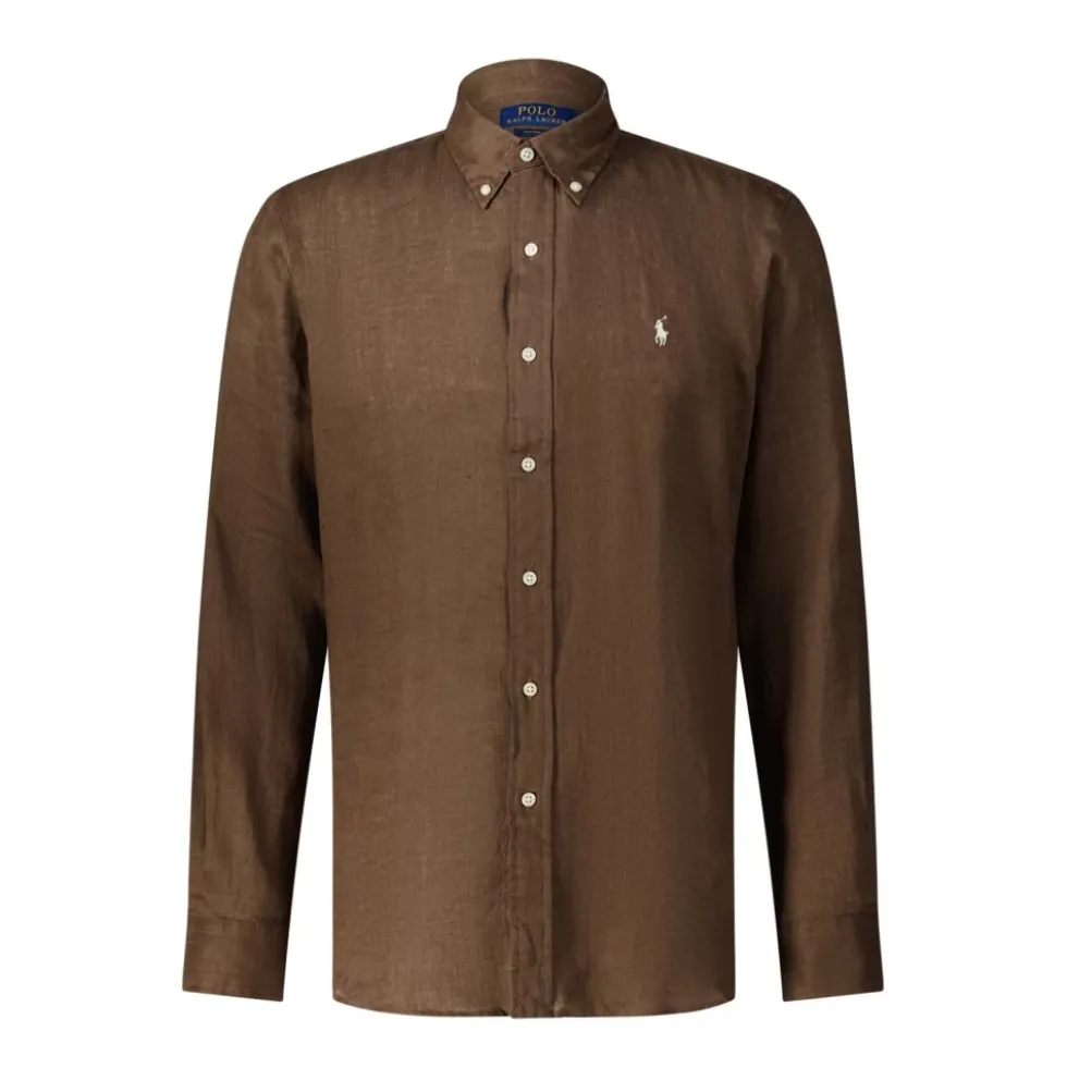 Custom-Fit Linen Shirt