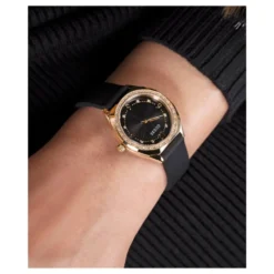 Dameur CHARLOTTE GW0820L1 Sort Guld