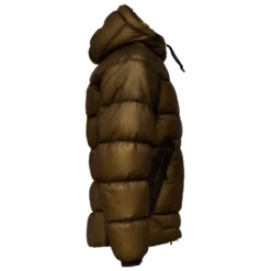 D.D. Shell Hætte Dunjakke