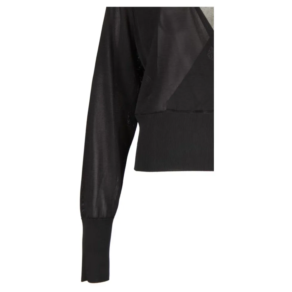 Deep V-neck Sweater