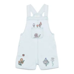 Denim Dungaree Bukser