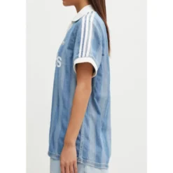 Denim Football Jersey